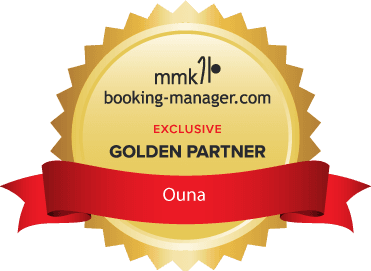 booking-manager.com Exclusive Golden Partner. Ouna